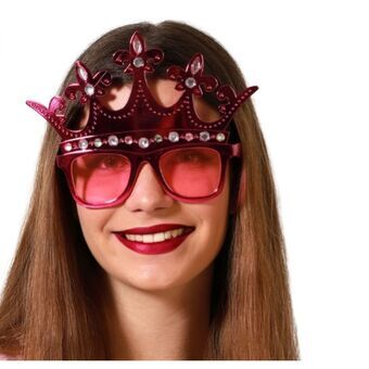 Glasses Crown Pink