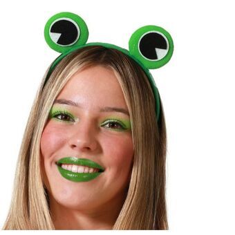 Headband Frog Green