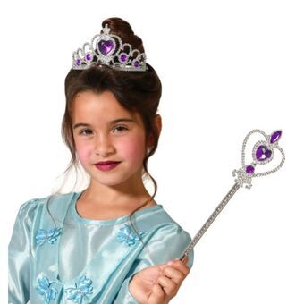 Tiara Rod Purple