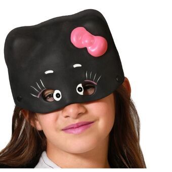 Mask Black Cat Kids