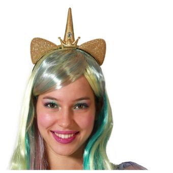 Headband Unicorn Golden