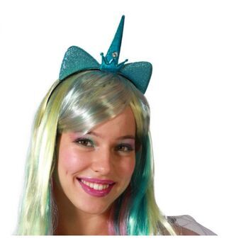 Headband Unicorn Blue