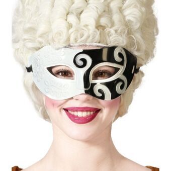 Blindfold White/Black