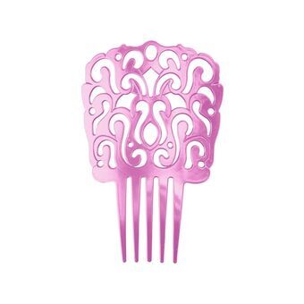 Ornamental comb My Other Me Pink (18 x 13 cm)