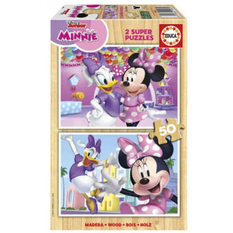 Child\'s Puzzle Minnie Mouse 50 Pieces