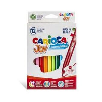 Set of Felt Tip Pens Carioca 40614 Multicolour (12 Pieces)