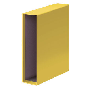 File Holder DOHE Yellow Din A4 (12 Pieces)