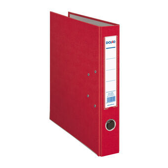 Lever Arch File DOHE Archicolor Cardboard Din A4 Narrow Red 12 Units (29 x 35 x 4,5 cm)