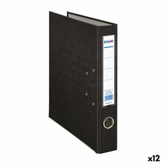 Lever Arch File DOHE Archicolor A4 Narrow Black 12 Units (28,5 x 32 x 45 cm)