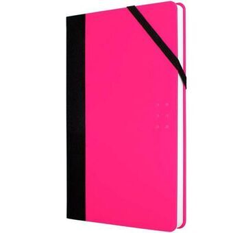 Notebook Milan Paperbook Fuchsia 208 Sheets