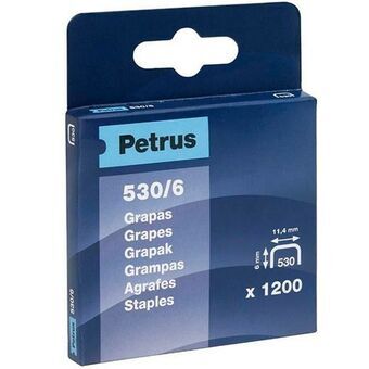 Staples Petrus 530/6 6 mm