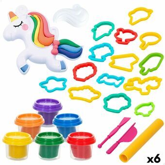 Modelling Clay Game PlayGo Unicorn (6 Units)