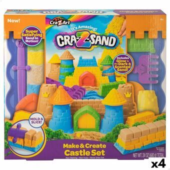 Craft Set Cra-Z-Art Cra-Z-Sand Castle Plastic Arena