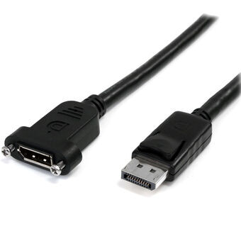 DisplayPort Cable Startech DPPNLFM3PW 90 cm Black