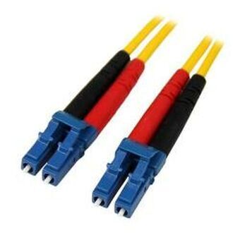 Fibre optic cable LC Startech SMFIBLCLC4 4 m