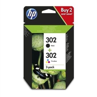 Original Ink Cartridge HP 302 (2 pcs)