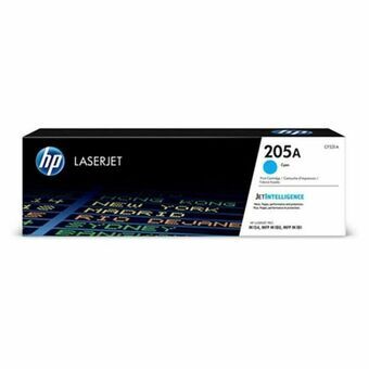 Original Toner HP 205A Cyan