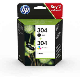 Original Ink Cartridge HP 304 Multicolour