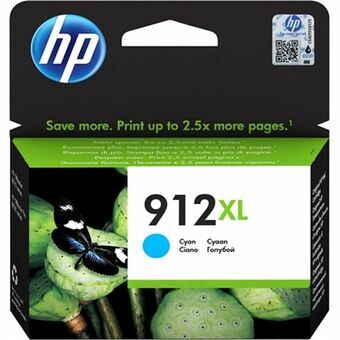 Original Ink Cartridge HP 912XL Cyan