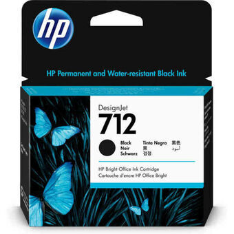 Original Ink Cartridge HP HP 712 Black