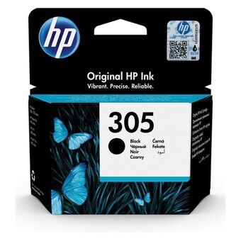 Original Ink Cartridge HP 305 NEGRO 3YM61AE