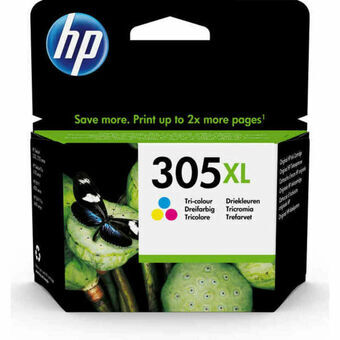 Original Ink Cartridge HP 202 Tricolour Cyan/Magenta/Yellow