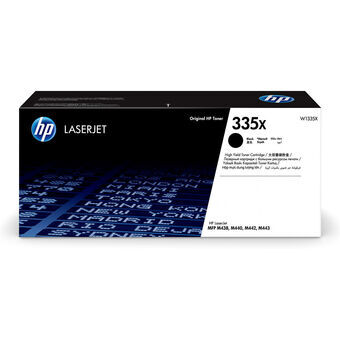 Toner HP W1335X Black