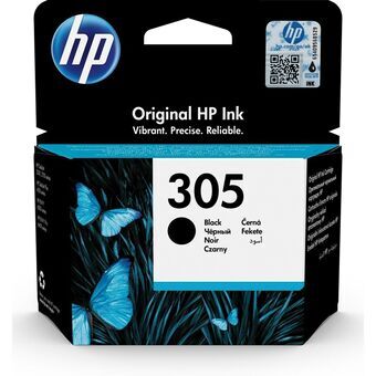 Original Ink Cartridge HP 305 Black