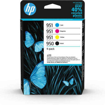 Original Ink Cartridge HP 6ZC65AE Multicolour