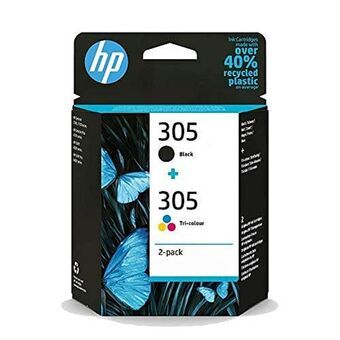 Original Ink Cartridge HP 6ZD17AE Multicolour