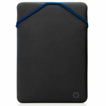 Laptop Cover Hewlett Packard Blue Black Reversible 15,6"