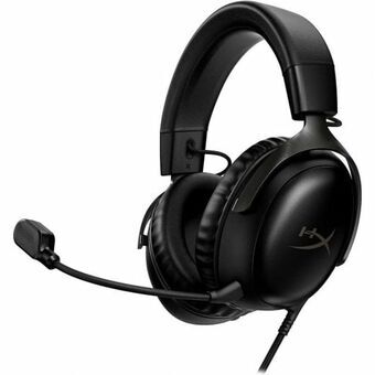 Headphones with Microphone Hyperx Cloud III Black