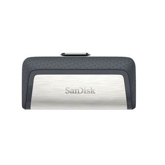 USB stick SanDisk Ultra Dual Drive Grey 256 GB