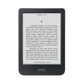 EBook Rakuten N365-KU-BK-K-EP Black 16 GB