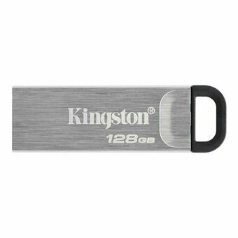 USB stick Kingston Kyson Black Silver 128 GB