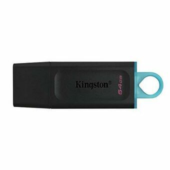 USB stick Kingston DTX/64GB Keychain Black 64 GB