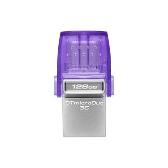 USB stick Kingston DataTraveler  microDuo 3C 128 GB Purple