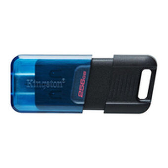 USB stick Kingston DT80M/256GB Keychain Blue Black/Blue 256 GB