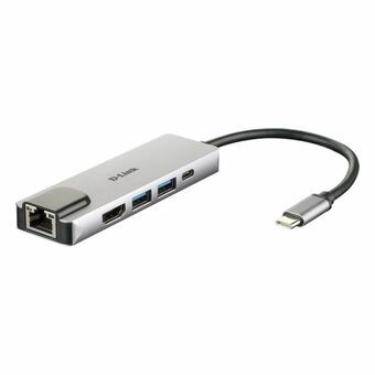 USB Hub C D-Link DUB-M520