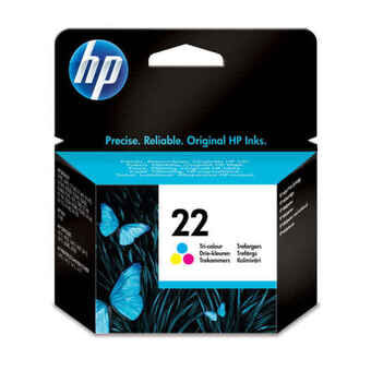 Original Ink Cartridge HP 22 Tricolour