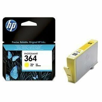 Original Ink Cartridge HP CN684EE Yellow Black