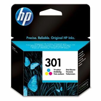 Original Ink Cartridge HP 301 CH562EE Yellow Multicolour Cyan Magenta Tricolour Cyan/Magenta/Yellow