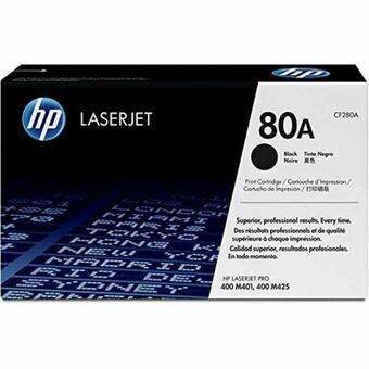 Original Toner LASERJET PRO HP 80A Black