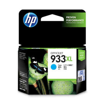 Original Ink Cartridge HP CN054AE#BGX Cyan Blue Multicolour