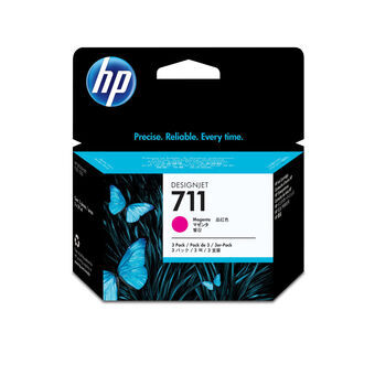 Original Ink Cartridge HP 711 Magenta