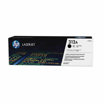 Original Toner HP 312A Black