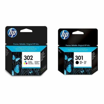 Original Ink Cartridge HP F6U65AE#301 Cyan/Magenta/Yellow Multicolour