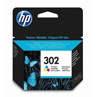 Original Ink Cartridge HP 302 Tricolour