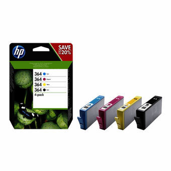Original Ink Cartridge HP 364 Multicolour