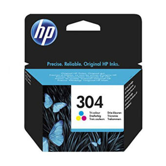 Original Ink Cartridge HP 304 Tricolour